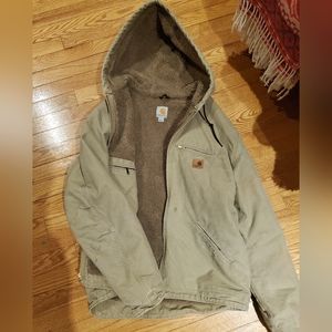 Old school carhartt thick jacket